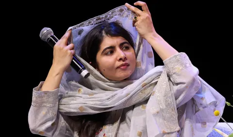 We must be champions of the millions of girls in Afghanistan — Malala Yousafzai