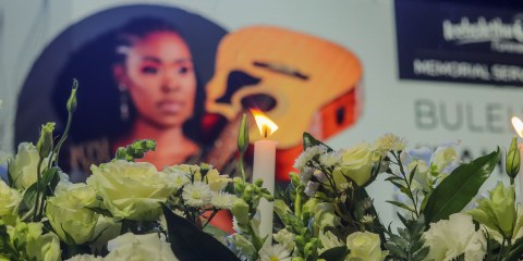 We let Zahara down, fellow entertainers say at memorial for SA songbird 