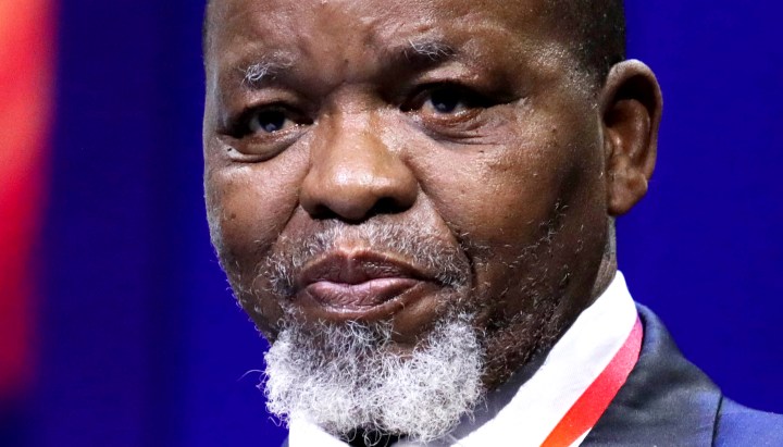 Mantashe casts shade on renewables at COP28, stresses importance of baseload power 