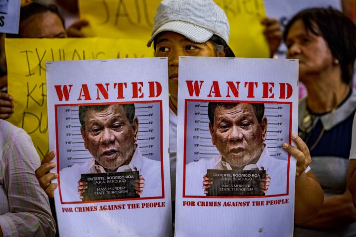 Former Philippines president Rodrigo Duterte summoned to court over criminal complaints, and more from around the world