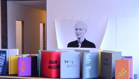 Former R.E.M. lead singer Michael Stipe’s first museum art exhibition preview, and more from around the world
