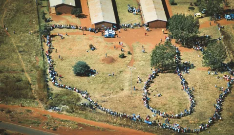 Tyranny by gangsters is not the freedom South Africans queued for in the 1994 elections