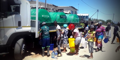 Knysna’s water and sanitation problems fuel constant political blame game in coalition government