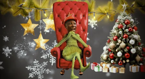 Grinch of the Year: Julius Malema