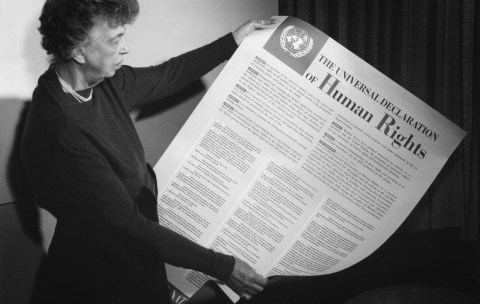 The voices and the visions behind the 1948 Universal Declaration of Human Rights