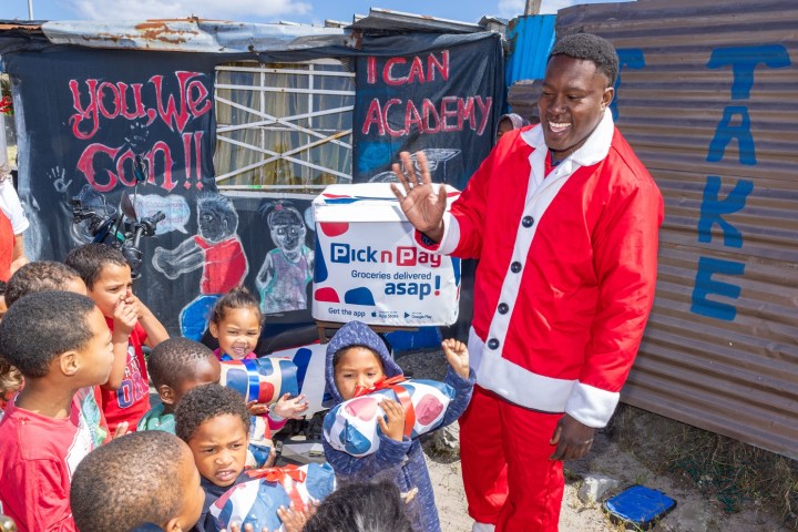 Pick n Pay asap! delivers festive magic to young kids in Cape Town