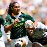 Springboks Sevens mens and womens sides battle side by side in Dubai this weekend