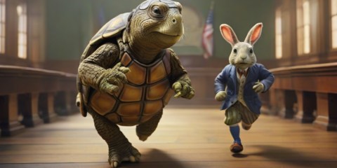The tortoise and the hare revisited – the inevitable failure of AI regulation