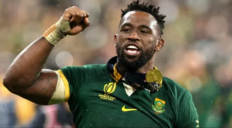 SA Person of the Year: The humble Springboks captain Siya Kolisi