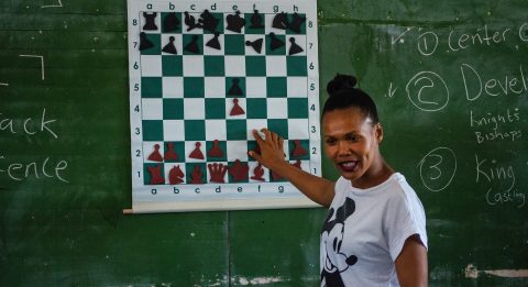Meet the passionate ‘mother, psychologist and social worker’ behind Gugulethu’s no-fee chess college