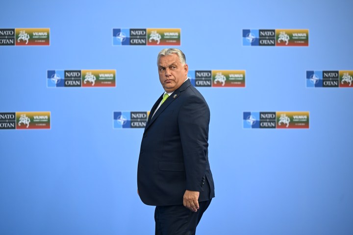 Orban says no to EU accession talks for Ukraine ahead of summit showdown