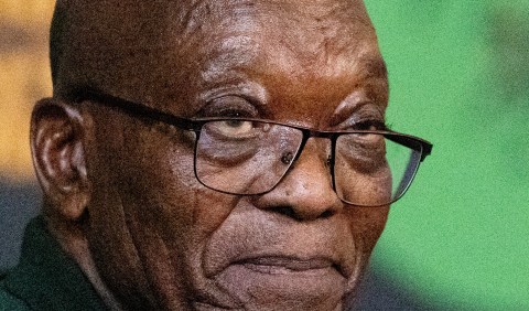 Zuma’s new political party trick and the head-scratching horseplay of Men Saying Things