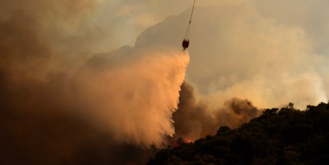 Simon’s Town blaze: Firefighters and community spirit lauded after flames kept at bay