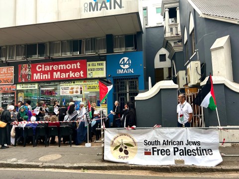 As bloody Israel-Gaza war rages, Cape Town Jews and Muslims unite for interfaith peace