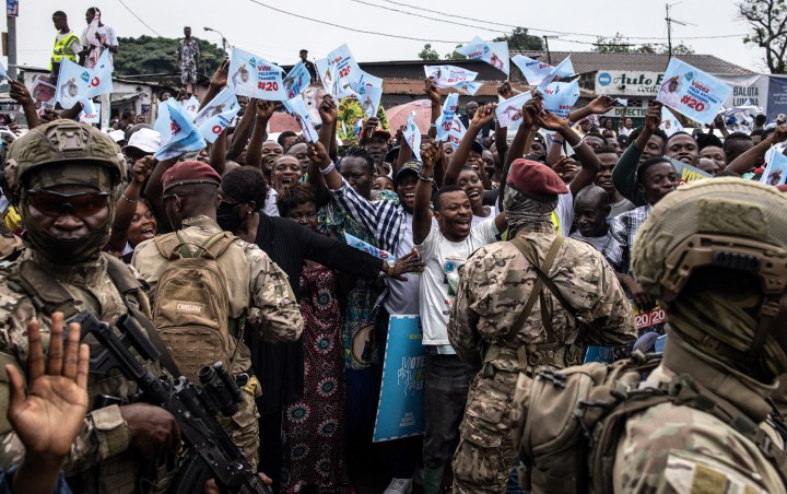 SADC troops set to enter DRC in face of turbulent elections and surge in M23 rebel activity