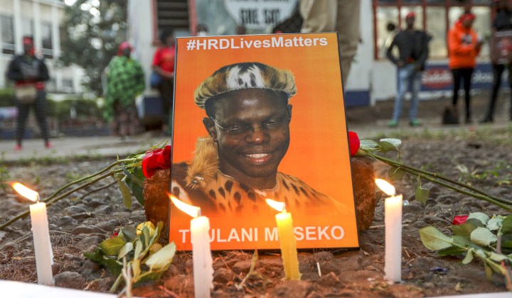 Eswatini authorities accused of attempting to silence Justice for Thulani campaign