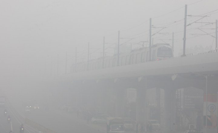 Indian air traffic disrupted on third day of dense fog