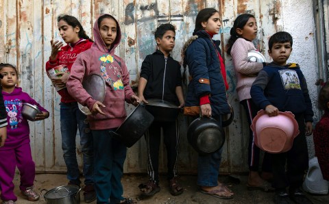 Israel’s use of starvation as a weapon of war in Gaza