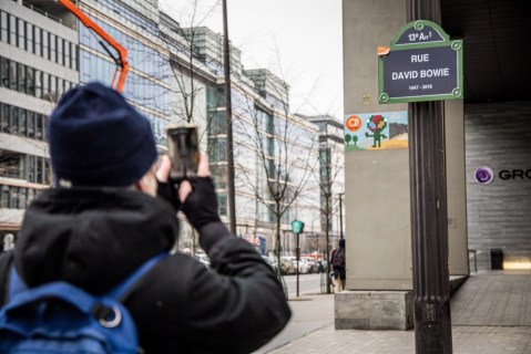 A newly renamed street in honour of David Bowie, and more from around the world