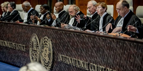 ICJ likely to grant some of SA’s requested provisional measures in Gaza — experts