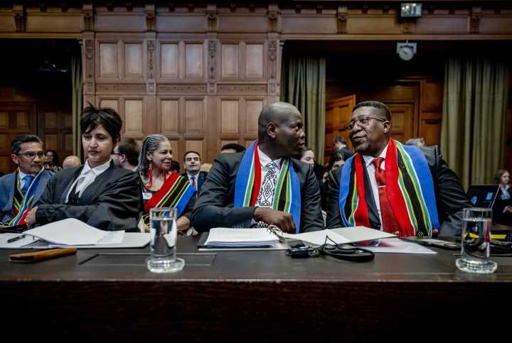 South Africa expects ICJ judgment on Gaza emergency measures on Friday