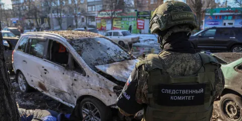 Russia says 25 dead in Donetsk attack; Baltic Sea fuel plant fire blamed on Kyiv special forces