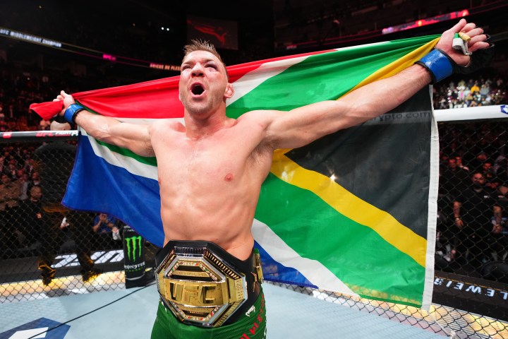 Dricus du Plessis makes history as South Africa’s first UFC middleweight champion