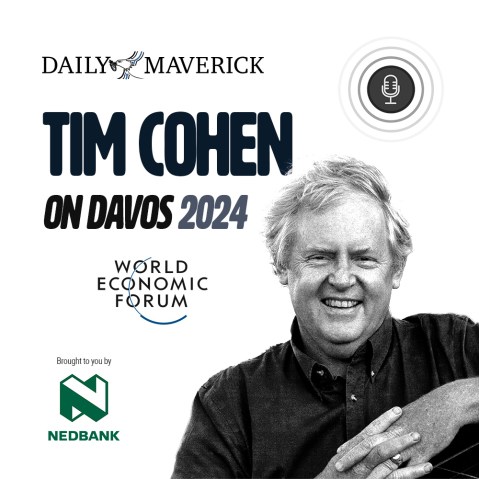 Davos wrap up, and in depth interview, with Nedbank CEO Mike Brown