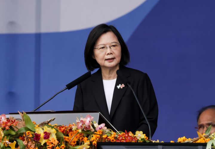 China may be behind fake videos of Taiwan’s leader, report says