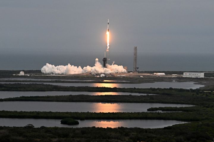 SpaceX Launches First All-European Commercial Crew to ISS