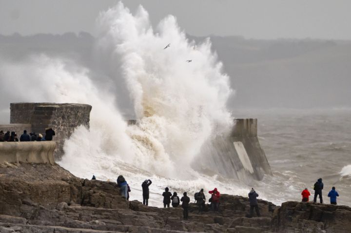 Chaos grips UK airports as storm strands travellers across Europe