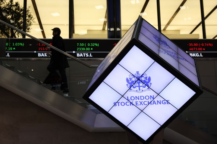 Number of London-Listed Companies Shrank 25% Over a Decade