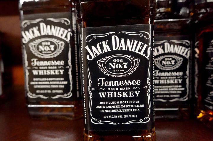 Jack Daniel’s producer cut at Morgan Stanley on alcohol demand
