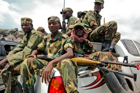 Congo rebels warn SADC intervention force that they are ready to fight
