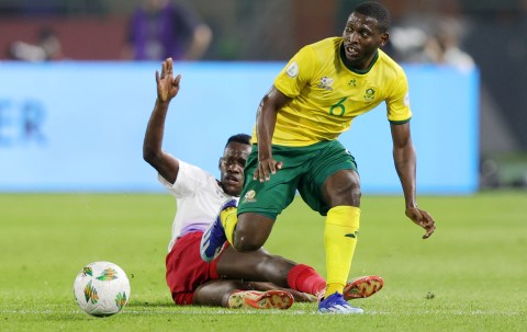 Bafana Bafana rout Namibia, but not out of the woods yet