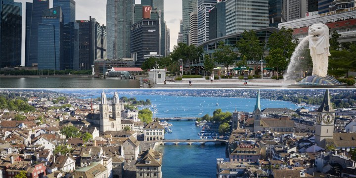 Cost of living — These are the most expensive and cheapest cities in the world