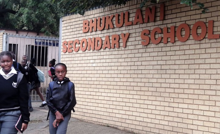 How the community came together to help a dysfunctional school in Soweto