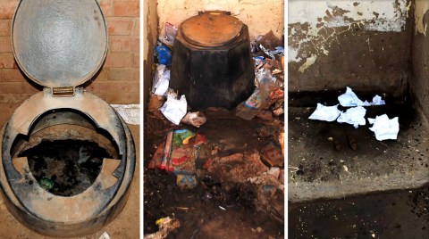 Eastern Cape Education MEC admits there are 427 schools with pit latrines in the province
