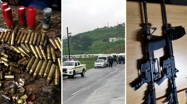 Eleven arrested in Port St Johns as taxi groups lay deadly siege to town