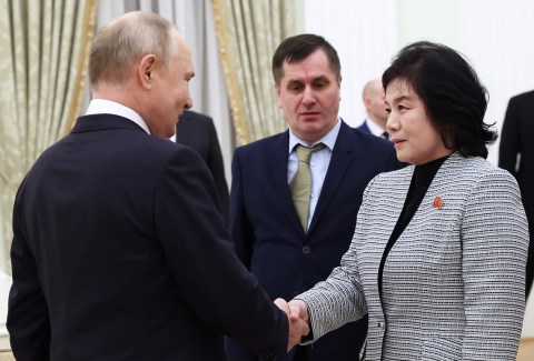 Putin meets North Korean foreign minister; Russia attacks Kharkiv and Odesa from the sky