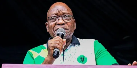 Zuma’s renegade MK Party labelled a visionless shell, but it cannot be overlooked