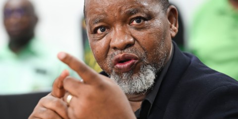 EXCLUSIVE — Mantashe reigns as the minister of no new mining  as DMRE lacks admin capacity