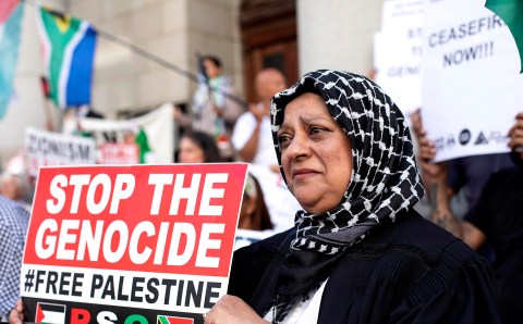 SA’s genocide case against Israel could end the humanitarian catastrophe in Gaza, says Amnesty International
