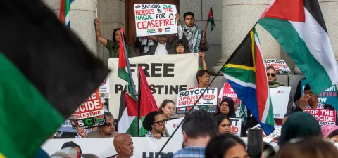 Fact Check — Did Iran fund South Africa’s approach to the ICJ over Israel?