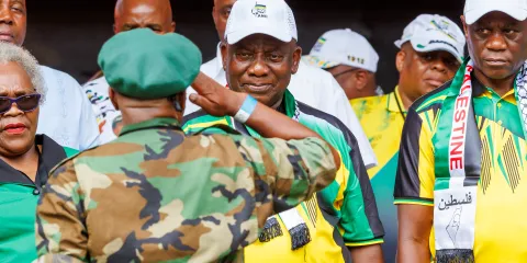 Ramaphosa slams ‘anti-transformation’ breakaway parties contesting the ANC