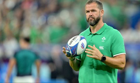 Andy Farrell selected as British & Irish Lions coach for 2025 Australia tour