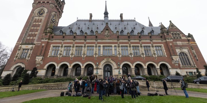 World’s gaze on Peace Palace while ICJ prepares to rule on SA’s genocide case against Israel