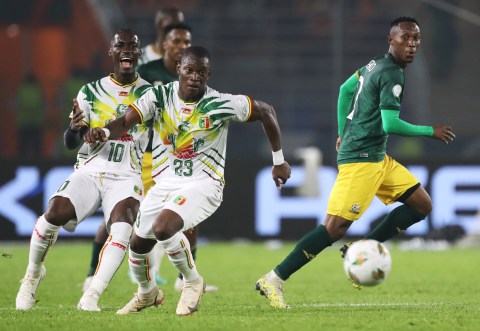 Wasteful Bafana Bafana rue missed chances against Mali in Afcon opener