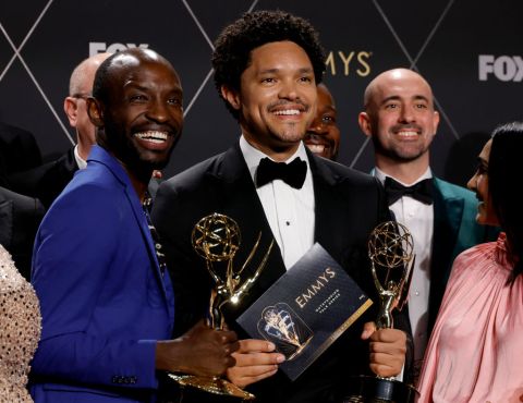 Trevor Noah wins Outstanding Talk Series at the 2024 Emmy Awards