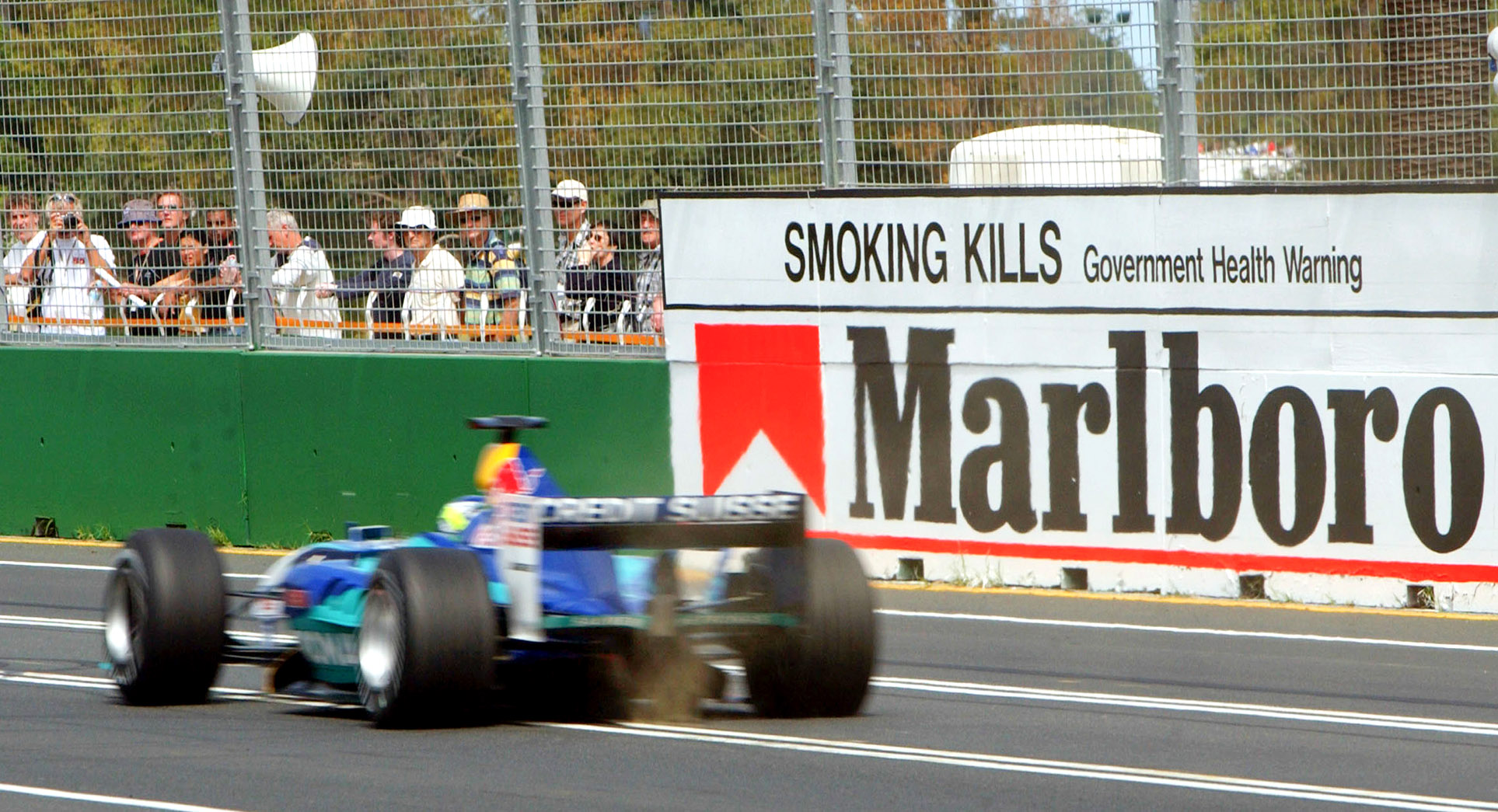 tobacco Formula 1